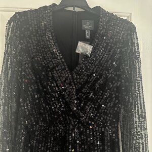 Adrianna Papell knee length Eve dress size 6